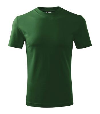 MALFINI Tričko Heavy - Fľaškovo zelená | XXL