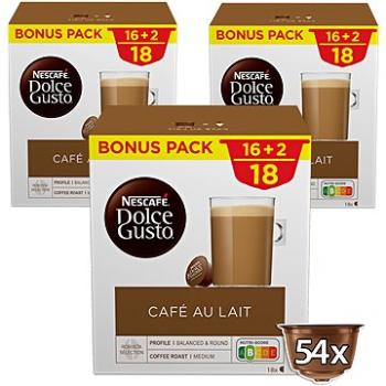 NESCAFÉ® Dolce Gusto® Café au Lait, 18 ks (3 ks) (12540240)