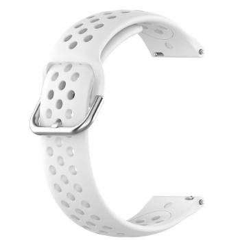 Huawei Watch GT3 42mm Silicone Dots remienok, white