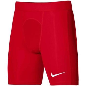Nike  Nohavice 7/8 a 3/4 Pro Drifit Strike  Červená