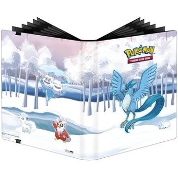 Pokémon UP: GS Frosted Forest – PRO-Binder album na 360 kariet (074427159887)