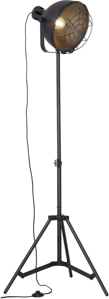 Brilliant Jesper Grill 23759/06 stojanová lampa LED  E27 60 W  čierna