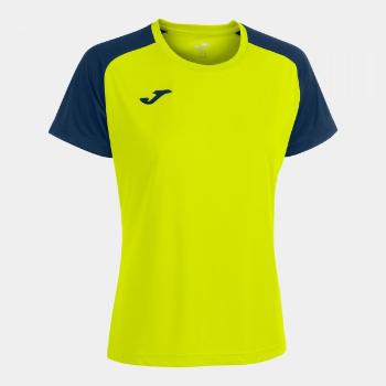 ACADEMY IV SHORT SLEEVE T-SHIRT FLUOR YELLOW NAVY XL