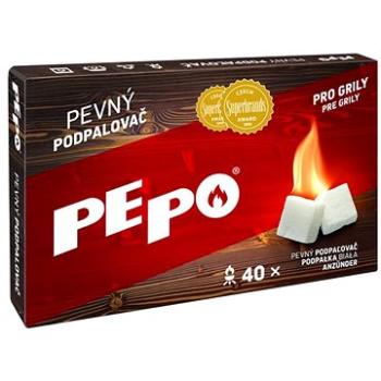 PE-PO pevný podpaľovač – škatuľka 40 podpalov (1061060)