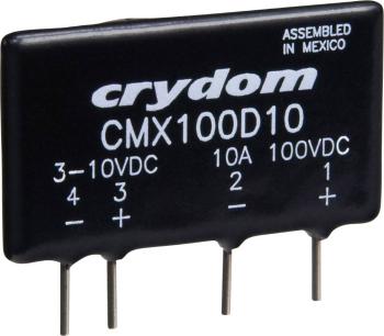 Crydom polovodičové relé  CMX60D10 10 A Spínacie napätie (max.): 60 V/DC  1 ks