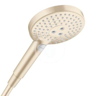 HANSGROHE - Raindance Select S Sprchová hlavica 120, 3 prúdy, EcoSmart, kefovaný bronz 26531140