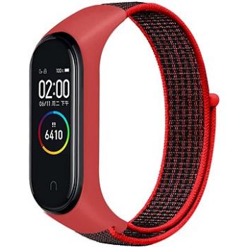 Eternico Airy na Xiaomi Mi band 5/6/7 Carmine Red (AET-XMI7AY-CaRev2)