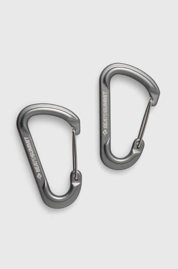 Karabínky Sea To Summit Large Accessory Carabiners 2-pak šedá farba, ATD0140-00122101