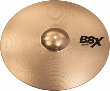 Sabian 41806X B8X Thin Crash činel 18"