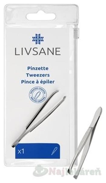 LIVSANE Kozmetická pinzeta 1 ks