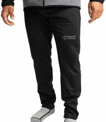 Adventer & fishing Nohavice Warm Prostretch Pants Titanium/Black L