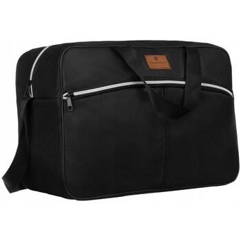 Peterson  Cestovné tašky PTNTPBLACKSILVER52860  Čierna