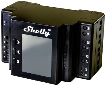 Shelly 4Pro PM Shelly Relé na DIN lištu  Bluetooth, Wi-Fi