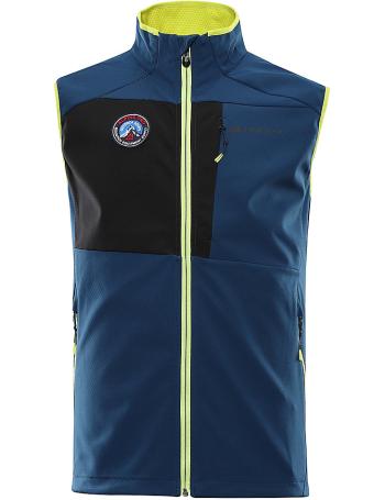 Pánska softshellová vesta ALPINE PRO vel. S