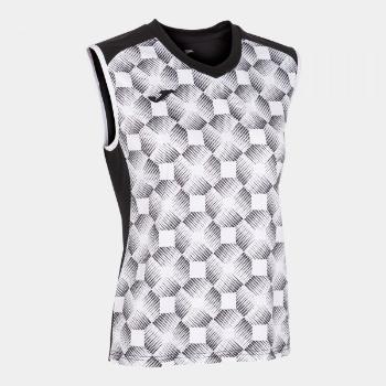 SUPERNOVA III SLEEVELESS SHIRT BLACK WHITE L