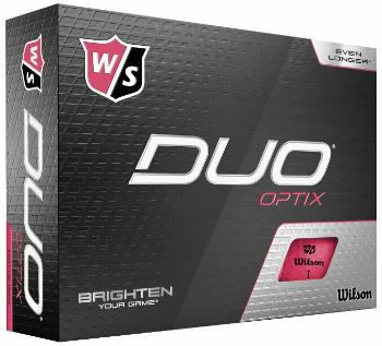 Wilson Staff Duo Optix Golf Balls Pink