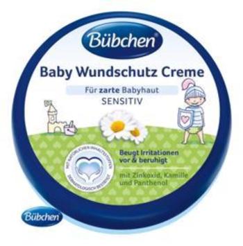 BÜBCHEN Krém na zapareniny 150 ml