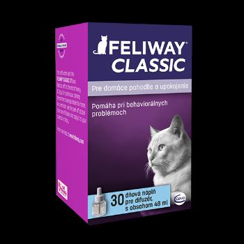 Feliway Classic náhradná náplň pre mačky, 48 ml