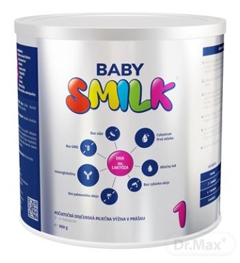 BABYSMILK 1 počiatočná dojčenská mliečna výživa v prášku, s Colostrom (0 - 6 mesiacov)