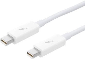 Apple Thunderbolt prepojovací kábel #####Thunderbolt Stecker, #####Thunderbolt Stecker 0.50 m biela MD862ZM/A  #####Thun