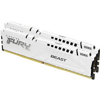 Kingston FURY 64GB KIT DDR5 5600MHz CL40 Beast White XMP (KF556C40BWK2-64)