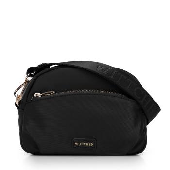 Dámska nylonová crossbody kabelka Wittchen, čierna, 99-4Y-101-1