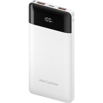 AlzaPower Parade 10000 mAh Power Delivery (22,5 W) biela (APW-PBPA10PDW)