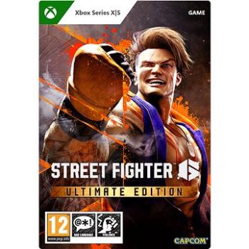 Street Fighter 6: Ultimate Edition – Xbox Series X|S Digital (G3Q-01977)