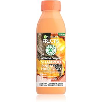 Garnier Fructis Pineapple Hair Food šampón pre dlhé vlasy 350 ml