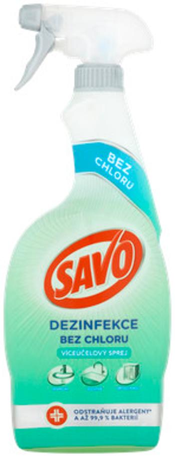 Savo Bez Chlóru viacúčelový sprej 700 ml