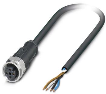 Sensor/Actuator cable SAC-4P-10,0-100/M12FR-3L 1550740 Phoenix Contact