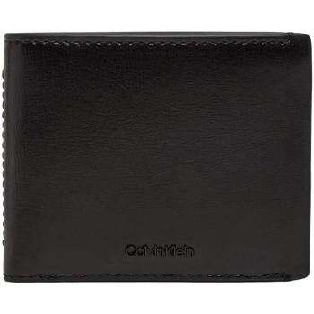 Calvin Klein Jeans  CLEAN ESNTL BIFOLD 5CC W/COIN K50K512264  Peňaženky Čierna