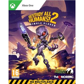 Destroy All Humans 2: Reprobed – Single Player – Xbox (9120080079817)