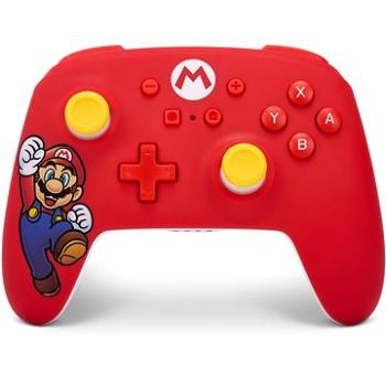 PowerA Wireless Controller –  Mario – Nintendo Switch (NSGP0012-01)