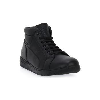 Lumberjack  CB001 BLACK LOW BOOT ALFRED  Čižmy Čierna