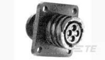 TE Connectivity Circular Plastic ConnectorsCircular Plastic Connectors 206043-4 AMP