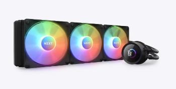 NZXT vodný chladič Kraken 360 RGB / 3x120mm fan / LCD disp. / 6 rokov