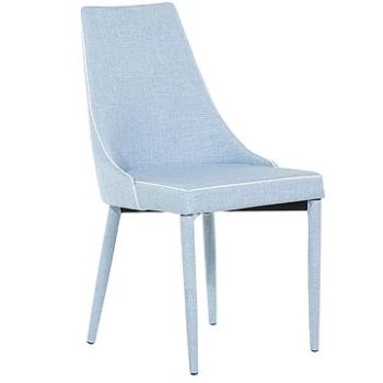 Súprava 2 jedálenských stoličiek modrá CAMINO, 209639 (beliani_209639)