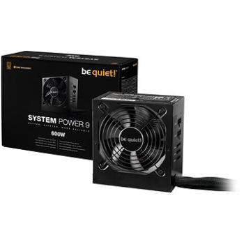 Be quiet! SYSTEM POWER 9 CM 600 W (BN302)