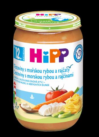 HIPP Cestoviny s morskou rybou a rajčinami 220 g