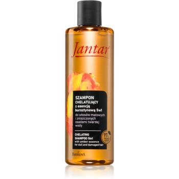 Farmona Jantar Amber Essence šampón pre poškodené vlasy 300 ml