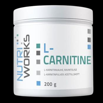 NUTRIWORKS L-Carnitine 200 g