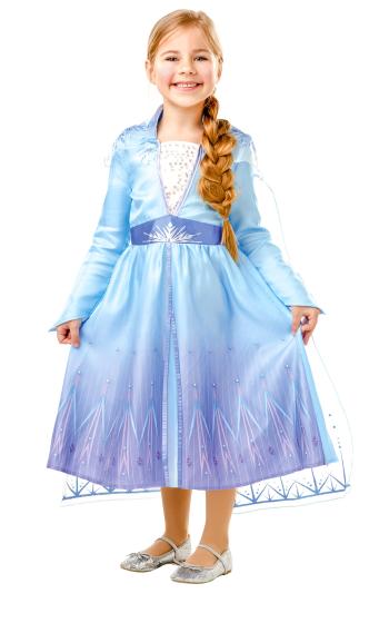 Rubies Detský kostým - Elsa (šaty) Veľkosť - deti: XL