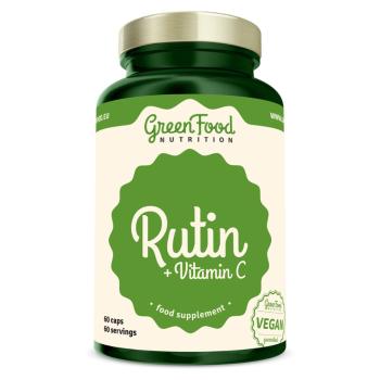 GREENFOOD NUTRITION Rutín 60 kapsúl