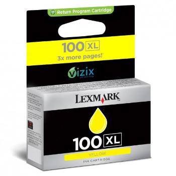 LEXMARK 14N1071E - originálna cartridge, žltá, 600 strán
