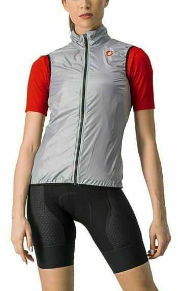 Castelli Aria W Vest Silver Gray XS