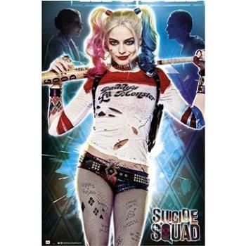 DC Comics – Suicide Squad Harley Quinn – plagát (8436565222670)