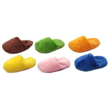 Doggles plyšová papuča mix farieb (686644900960)