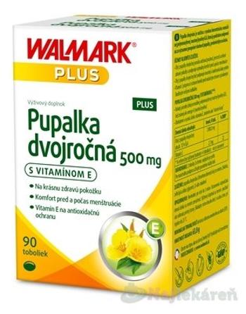 Walmark Pupalka dvojročná 500 mg 90 kapsúl