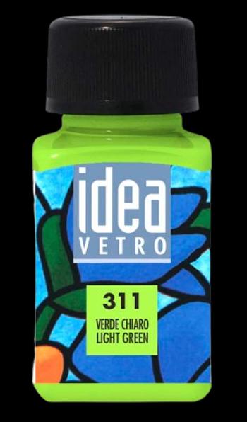 MAIMERI IDEA VETRO - Farby na sklo 311 - light green, 60 ml